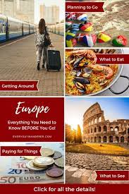 What Every American Needs To Know Before Visiting Europe In 2021 Europe Trip Itinerary Europe Trip Planning Visit Europe