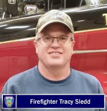 Happy birthday to Firefighter Tracy Sledd!