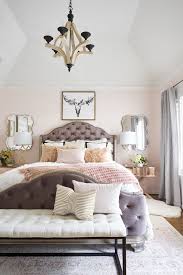 Master Bedroom Blush Pink And Rose Gold Courtney Warren Home Luxurious Bedrooms Pink Bedroom Decor Gold Bedroom Decor