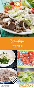 Kostlicher Low Carb Doner Teller Schmeckt Wie Das Original Rezept Rezepte Doner Rezept Lecker