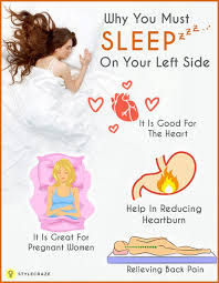 Why You Must Sleep On Your Left Side And Never On Your Right Health Health And Wellness Health Advice
