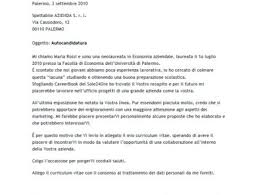 Lettera Di Presentazione Lidl Italia
