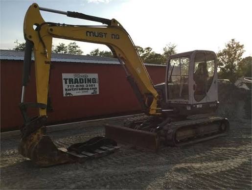 Mustang 8003 Excavator