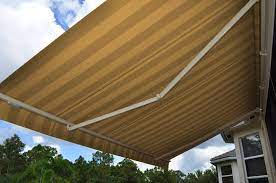 Sunshade Is A Retractable Awning For Your Patio That Will Provide Shade When You Need It Sun When You Want It And Best Outdoor Decor Retractable Awning Patio