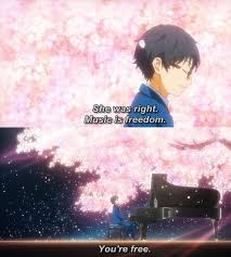 Your Lie In April Your Lie In April You Lied Anime Qoutes