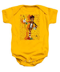 The Tin Man from The Wiz Onesie by Larry Springfield