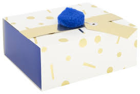 Emballage Cadeau Hema Faites plaisir à vos proches en leur composant un coffret gourmand xl sur mesure ! boite cadeau 15x18x7 confettis
