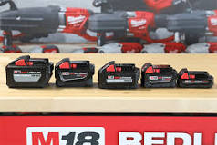 Image result for are all milwaukee 18v batteries interchangeable