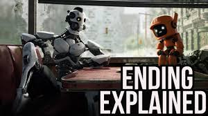 Love Death Robots Episode 2 Three Robots Ending Explained Youtube