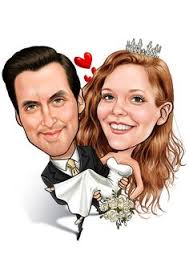 50 Wedding Caricatures Ideas Wedding Caricature Caricature Wedding Caricature11 digital caricature, caricature gifts, wedding caricature ,art gifts ,marriages wedding caricature for the cute couple.