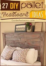 Discover hundreds of amazing bars made out of pallets! 27 Diy Pallet Headboard Ideas Guide Patterns