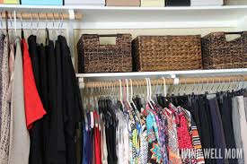 Remember, an ideal storage location is out of diect sunlight and room temperature. How To Organize A Small Closet With Lots Of Clothes 5 Simple Steps