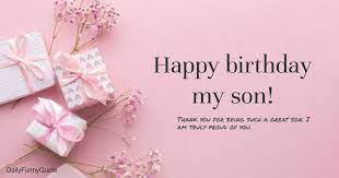 Feb 18, 2015 · 16th birthday quotes for your son. 30 Birthday Quotes For Your Son Happy Birthday Son Quotes Daily Funny Quotes