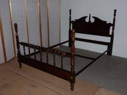 Vintage Kincaid Traditional Solid Cherry Queen Full Headboard Bed Frame 110219 Full Headboard Bed Frame Bed