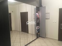 Ikea was one of the first to start. Ikea Wardrobe With 6 Doors Mirror Glass Qatar Living