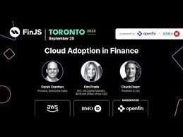 Transforming Workflow with Cloud: Fireside Chat with BMO Capital Markets &  AWS