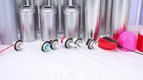Factory Wholesale Empty Tin Cans Portable Oxygen Canister Gas Additive Bottle With Mask Set of Accessories