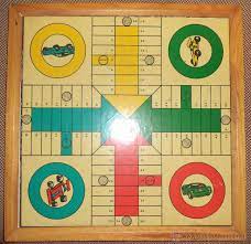 El parchís es un juego de mesa derivado del pachisi y similar al ludo, al parqués y al parcheesi.es muy popular en españa y latinoamérica, como en ecuador, honduras y república dominicana 1. Antiguo Parchis Y Juego De La Oca Con Motivos D Comprar Juegos De Mesa Antiguos En Todocoleccion 116788375