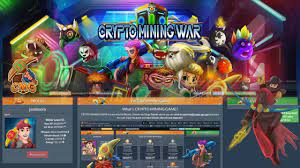 Earn up to $100 weekly; Make Crypto Mining War Game Crypto Mining Game By D Cyber Tech Fiverr