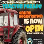 Callicoon Tractor Parade