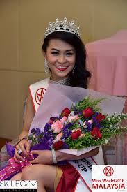 Miss malaysia world , 28 ağustos'ta kuala lumpur'daki corus hotel'de düzenlendi , 2016. Tatiana Kumar Is Miss Malaysia World 2016 Missosology