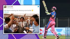 The official cd release show at the mansion went prettttty well, with the exception of some truly nuts february weather which decided to show up in. Ipl 2021 It S Raining Memes As Chris Morris Secures Victory For Rajasthan Royals Against Delhi Capitals Trending News The Indian Express