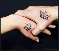 You can get a simple crown tattoo or add embellishments to it. Latest Crown Tattoos Hd Photos 13228 Crowntattoos Tattoos Crown Tattoo Couples Tattoo Designs Queen Tattoo