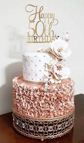 Mom 50th Birthday Cakes For Ladies Cake Stand Set Gold Silver White Jeweled Cake Stands Opulent Treasures Cake Stand Set 50th Birthday Cake For Women 50th Birthday Cake