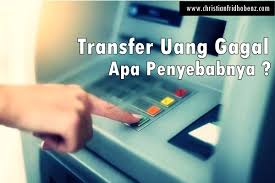 Kami informasikan bapak yudha, transaksi transfer melalui atm, internet banking, dan mobile banking. 5 Penyebab Kenapa Transfer Atm Kamu Gagal Christian Fridho Benz