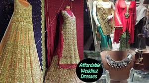 Affordable Pakistani Wedding Dresses From Rang Mahal Bazaar Lahore Youtube Pakistani Wedding Dresses Pakistani Bridal Pakistani Wedding