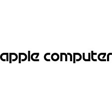 Motter Tektura A Font Based On The Original Apple Computer Logo Is The Famous Fonts Free Font Of The Day Download It Computer Logo Computer Font Logo Fonts