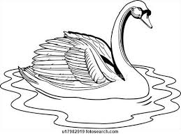 Baby Swan Clipart Black And White Swan Clipart Illustrations 1 191 Swan Clip Art Vector Eps Drawings Available To Search From Over 15 Royalty Free Squirrel Illustration Swans Art Swan Jewelry