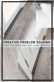 Learn how to lay vinyl plank flooring in your home. Door Threshold For Vinyl Flooring On A Concrete Subfloor Concrete Door Flo In 2020 Installing Vinyl Plank Flooring Vinyl Plank Flooring Luxury Vinyl Plank Flooring
