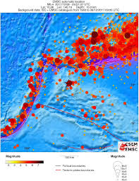 Image result for Micronesia state of Yap earthquake