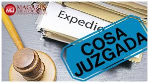 Ya se decretó la preclusión del caso en contra de la exrectora amand. Excepcion De Cosa Juzgada Oportunidad Procesal Y Principio De Preclusion Revista Juridica