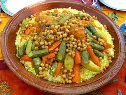 Passion culinaire by minouchka couscous. Couscous Marocain Marokkanische Rezepte Cous Cous Rezepte Marokkanische Kuche