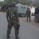 Lashkar-e-Taiba terrorists motorcycle accident, body