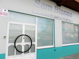 Clínica Dental Sam Blanco en Ferrol