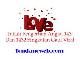 Year 1432 (mcdxxxii) was a leap year starting on tuesday (link will display the full calendar) of the julian calendar. Inilah Pengertian Angka 143 Dan 1432 Singkatan Gaul Viral Tondanoweb Com