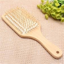 us 2 17 75 wooden vent paddle brush keratin care spa massage antistatic hair comb hair styling tools salon from health beauty on banggood com hair spa wooden comb paddle brush
