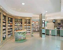 Interior Design Solutions For The Herbal Medicine Dietetics Homeopathy And Natural Product Sector Herbal Shop Modern Shop Design