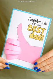 Please see the detailed tutorial here. Father S Day Thumbs Up Card Easy Peasy And Fun