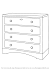 Open Cabinet Drawing