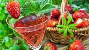 Soupe Champenoise Aux Fruits Rouges Aromandise Soupe Champenoise Fruits Fruits Rouges