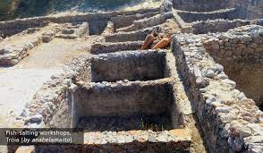 The roman ruins of creiro are situated in the arrábida natural park above creiro beach in the setúbal district of portugal. Troia Garum For Everyone