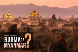 Myanmar is bordered by bangladesh and india to its northwest, china to its northeast. Why Burma Changed Its Name To Myanmar Heaven S Family