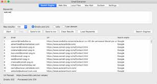 Free Email Extractor For Mac Os X