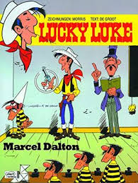 Book Lucky Luke (Bd. 72). Marcel Dalton (in German) Bob de Groot