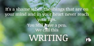 It S A Shame When The Things That Are On Your Mind And In Your Hear Never Reach Your Lips You Still Have A Pen We Call This Writing Mindfulness Shame Writing