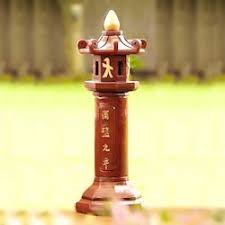 Garden ornaments mushrooms ceramic toadstools fairy garden tinkling outdoor. Japanese Garden Ornaments Oriental Statues Pagoda Lanterns